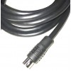 8pin Mini DIN to EuroSCART PACKAPUNCH cable for RGB modified consoles